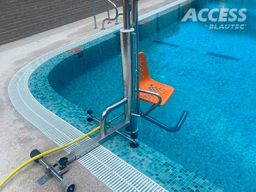 Pool Lift in Madrid